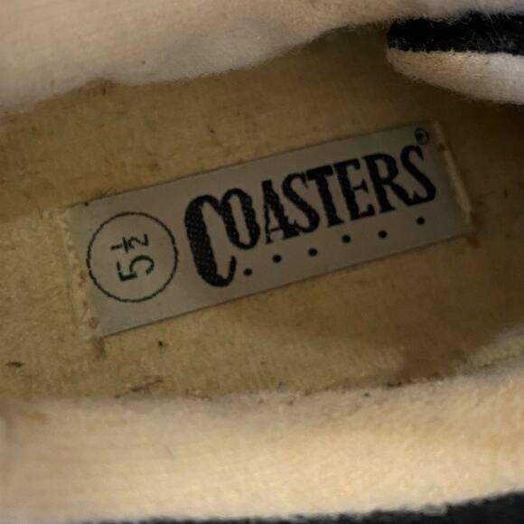 90’s COASTERS Platform skater sneakers Grunge Skater Size 5.5 Y2K - Picture 6 of 11